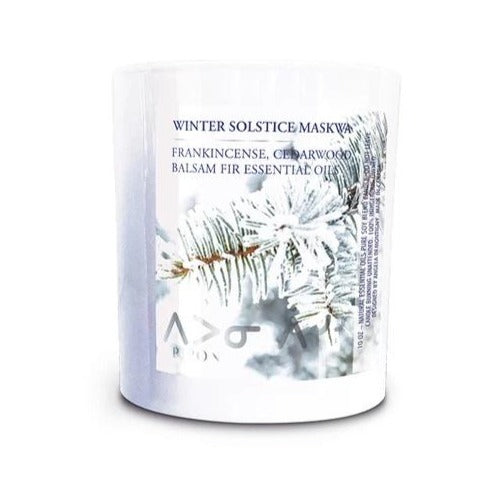 Winter Solstice Maskwa Special Edition 10oz Lodge Soy Candle