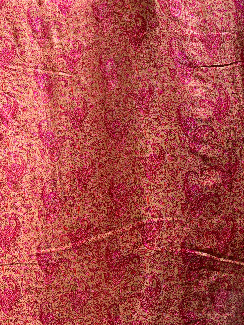 PRC3482 Judy Chicago Pure Silk One Shoulder Dress