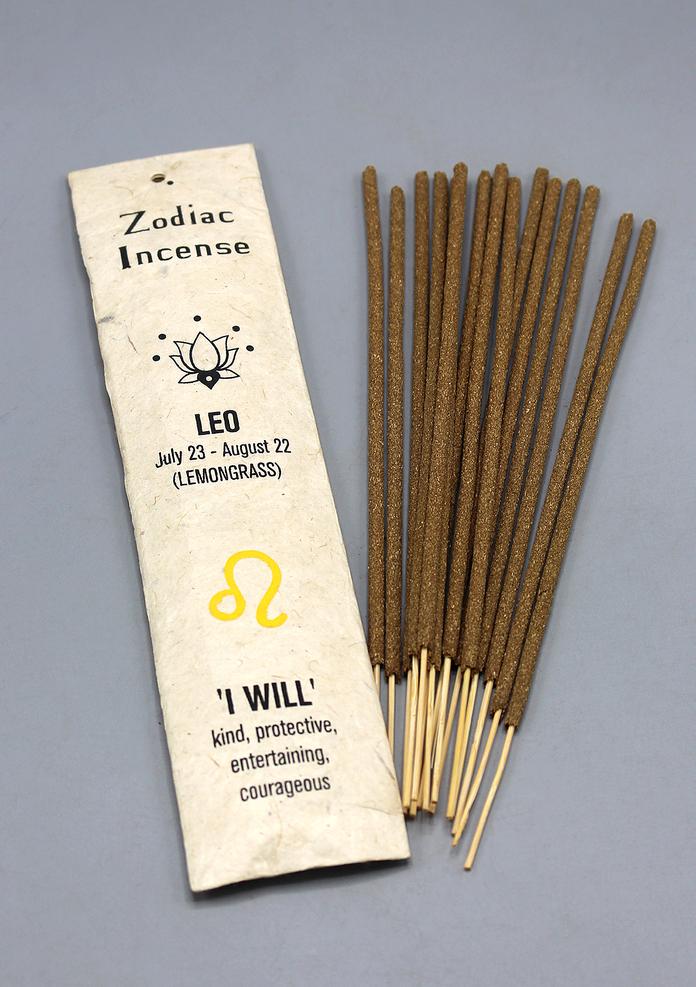 Zodiac Incense 12 Scent Collection (includes incense burner)