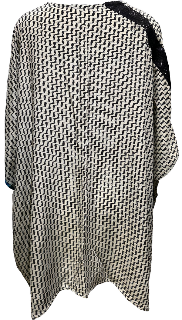 Nellie Charlie Pure Silk Short Kaftan Tunic