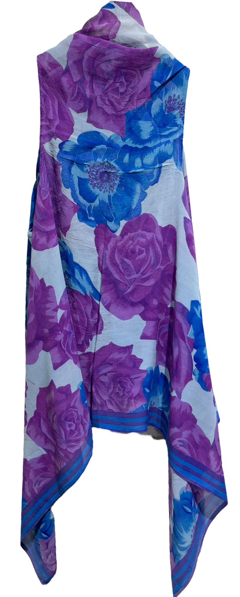 PRG3104 Barbara Koz_owska Sheer Pure Silk Versatile Vest