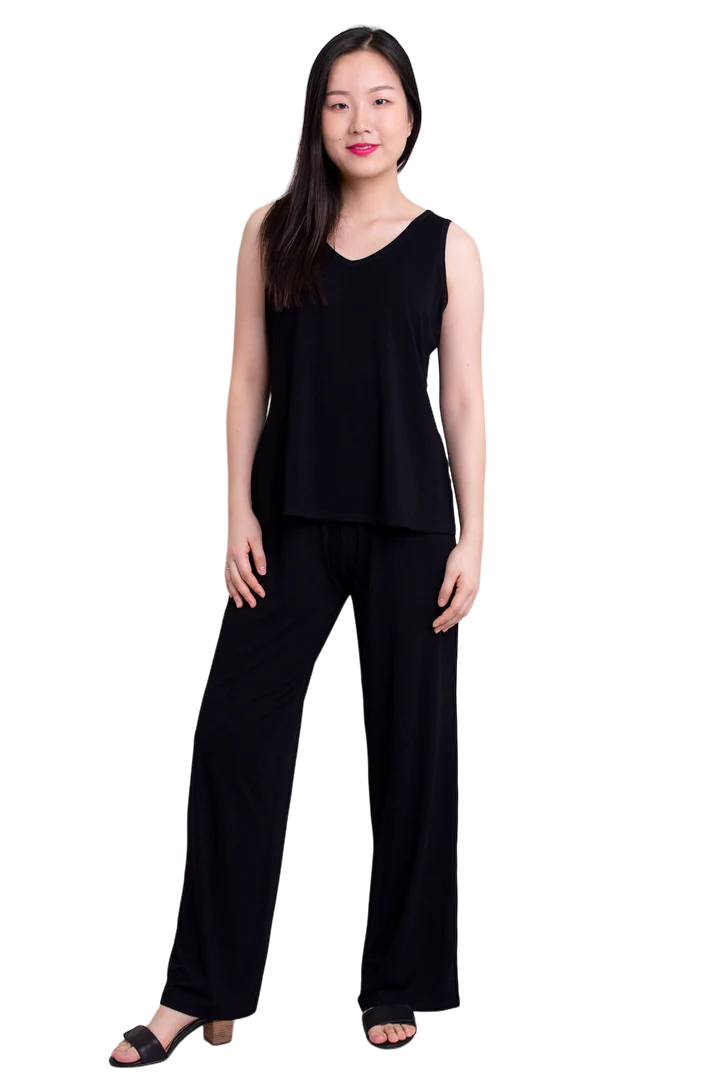 Black Bamboo Gaylene Pant