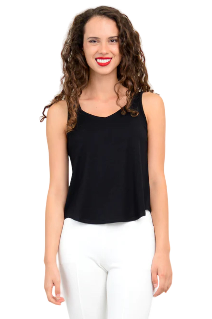 Black Bamboo Ritzy Tank