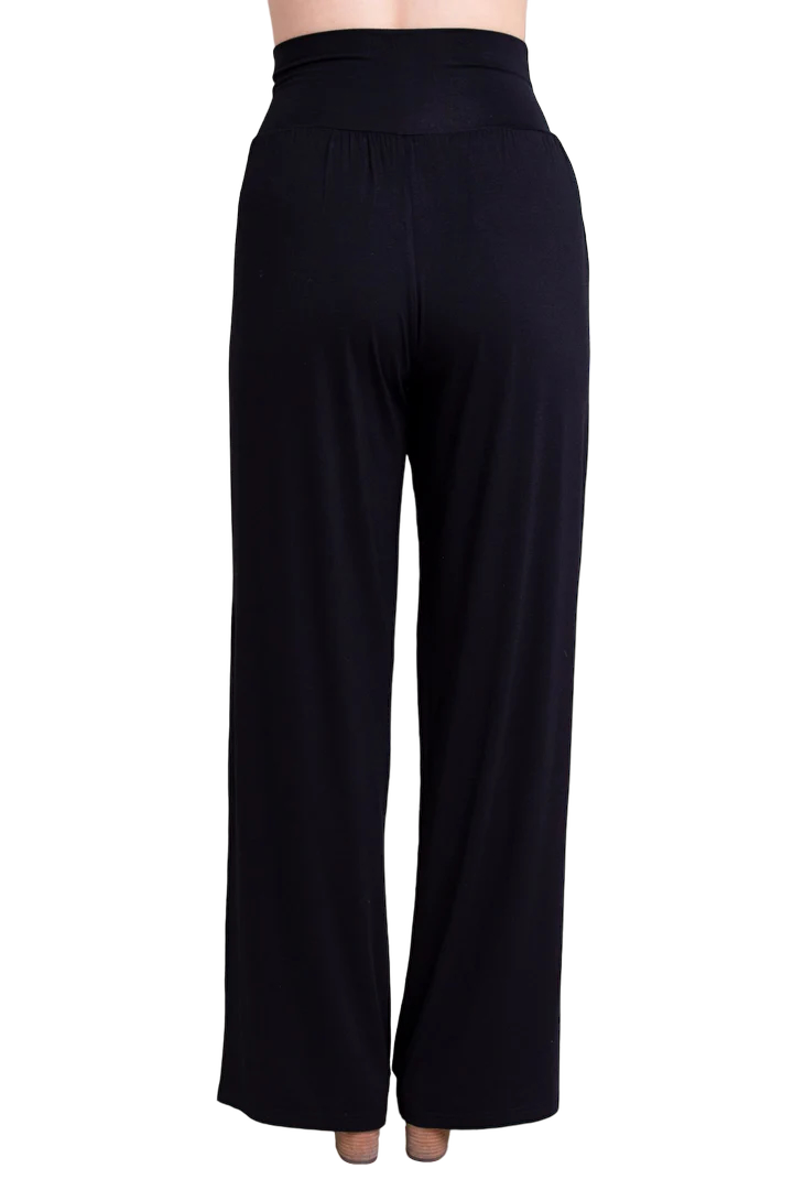 Black Bamboo Gaylene Pant