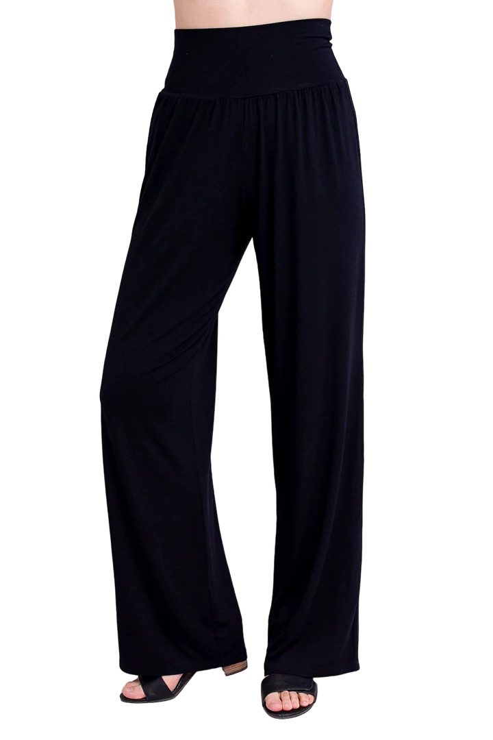 Black Bamboo Gaylene Pant