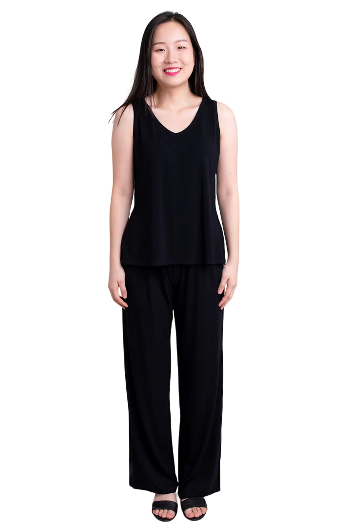 Black Bamboo Gaylene Pant