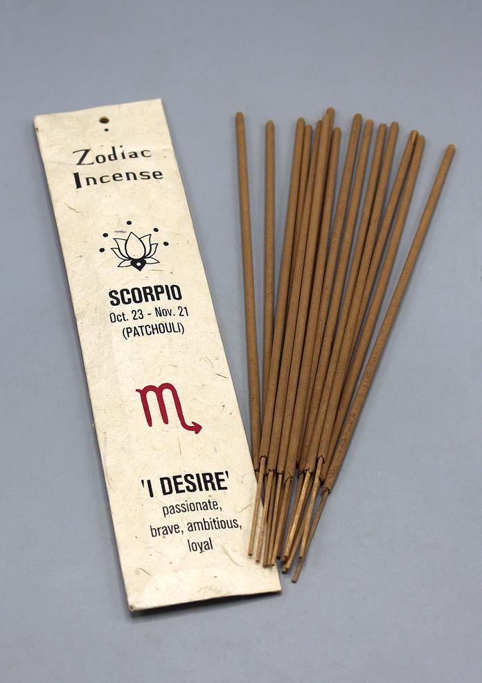 Zodiac Incense 12 Scent Collection (includes incense burner)