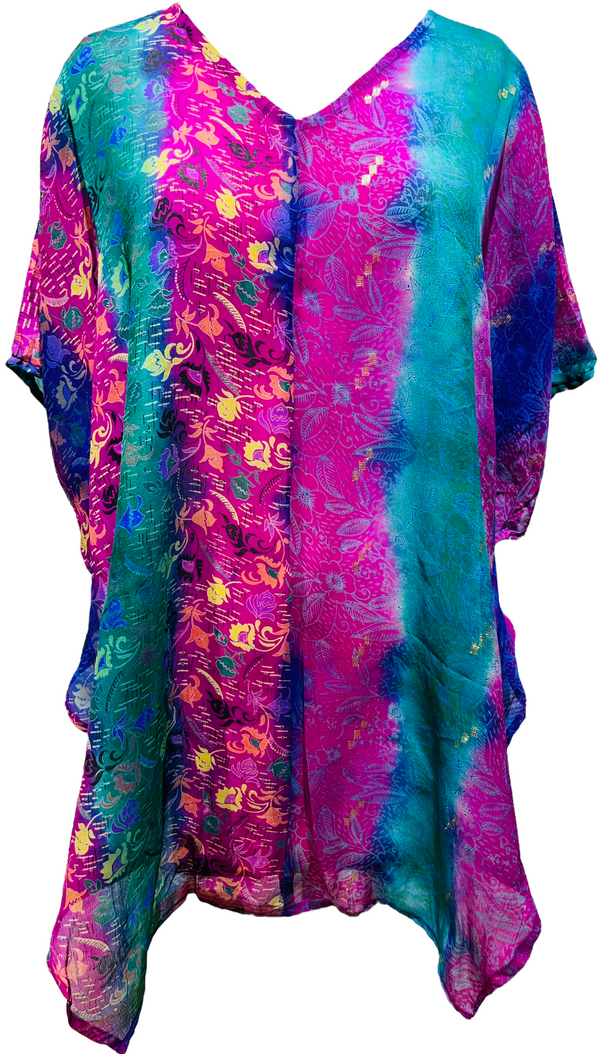 PRC3461 Maria Anto Pure Silk Waterfall Top