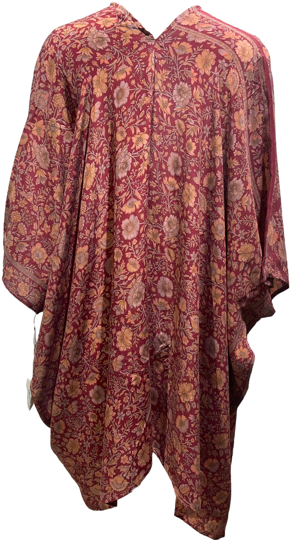 Bessie MacNicol Pure Silk Cardigan