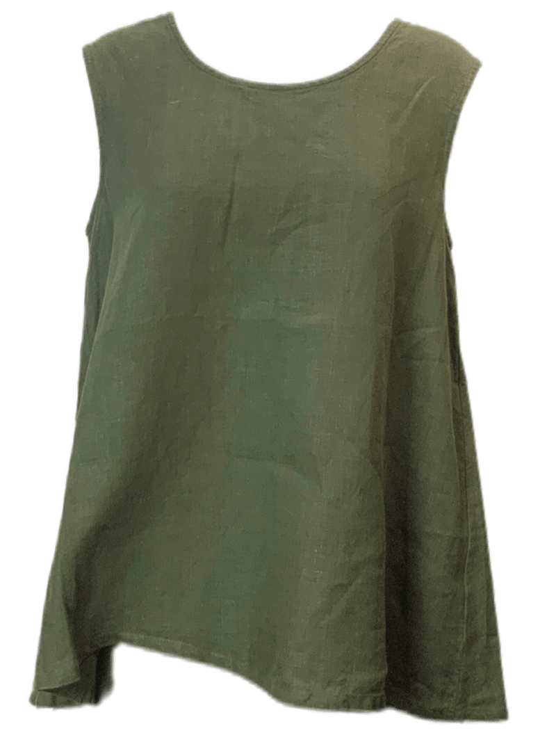 Kombu Bryn Walker Light Linen Huxley Tank