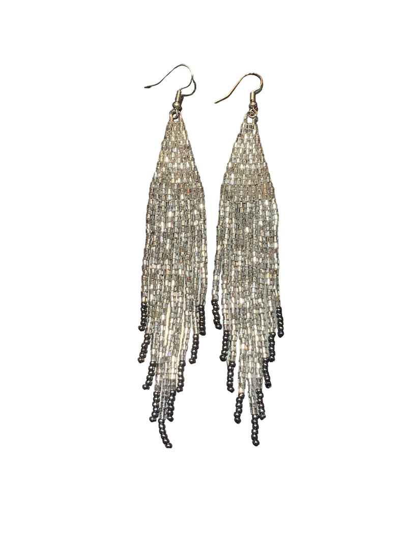 Feeling Fancy Fringe Earrings