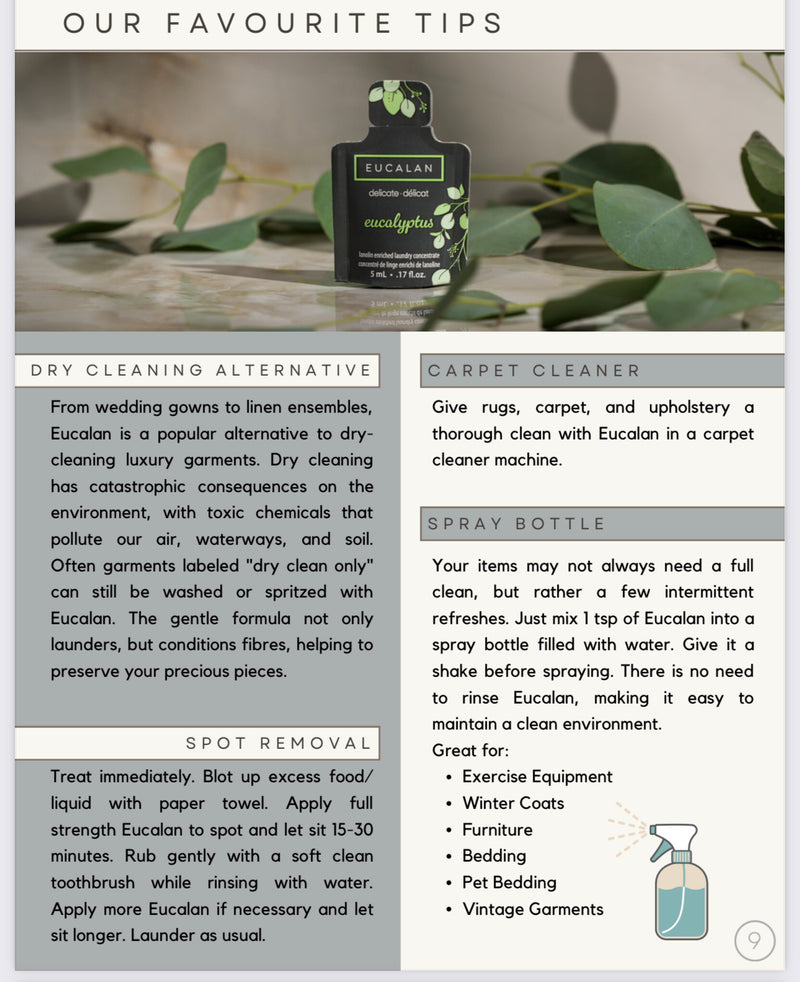 Eucalan Delicate Wash- Eucalyptus