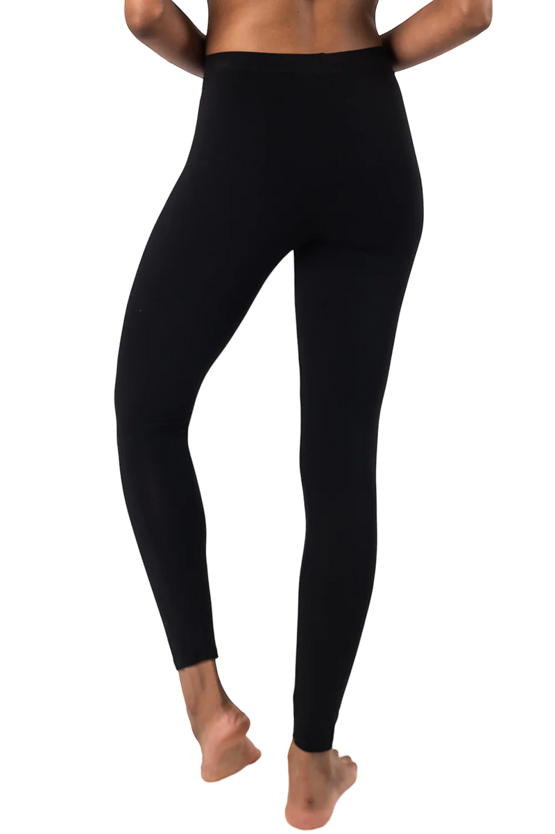 Terrera Black Full Length Leggings