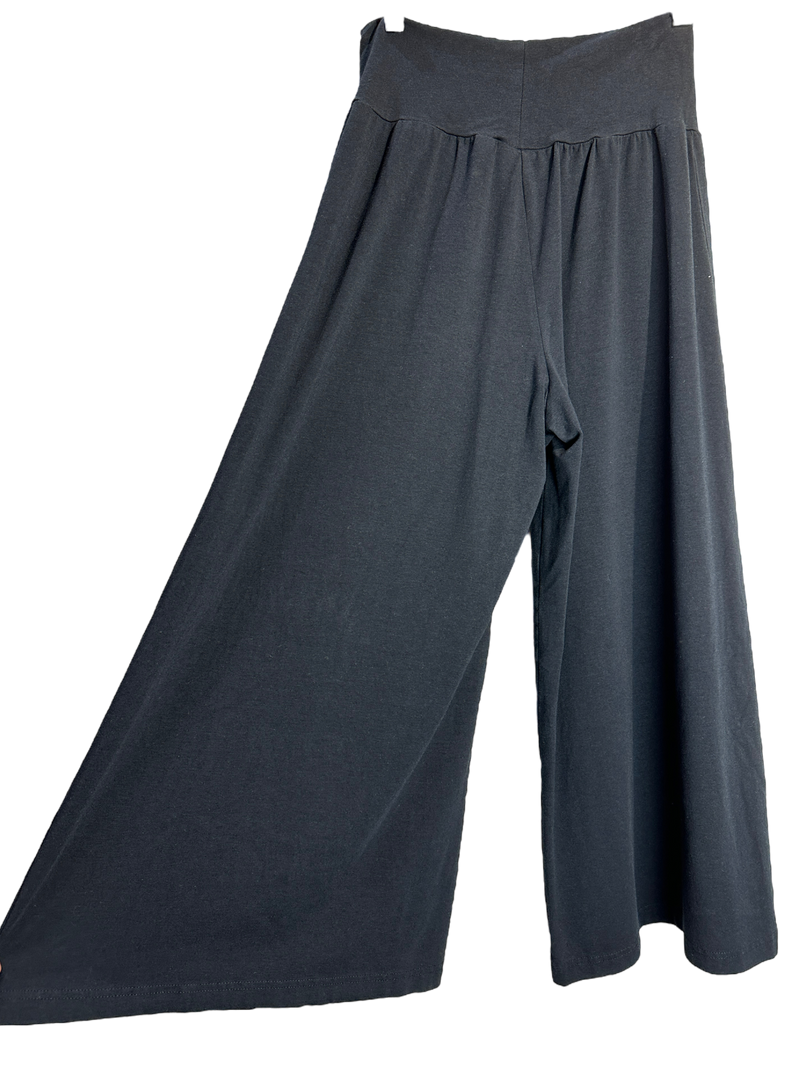 Black Bryn Walker Bamboo Ella Pants