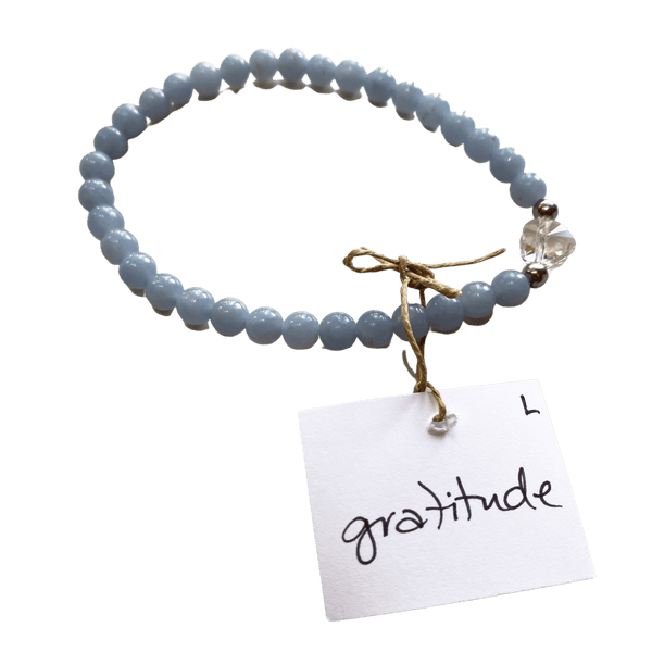 Alive Intention Gratitude Bracelet