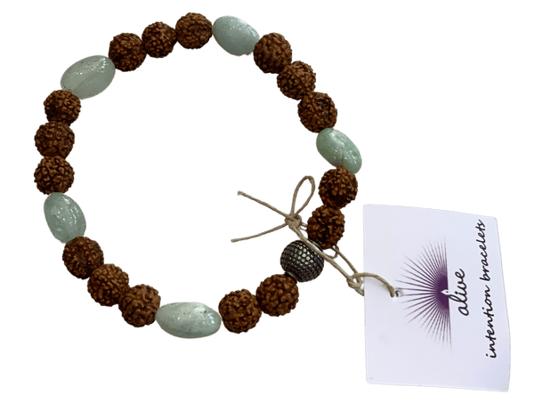 Alive Intention Meditate Bracelet