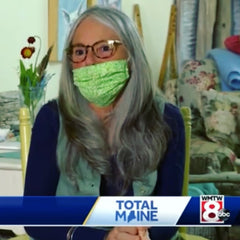 Maine Salty Girl on Channel 8 News