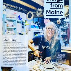 Maine Salty Girl in Down East Magazine