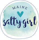 Maine Salty Girl Logo