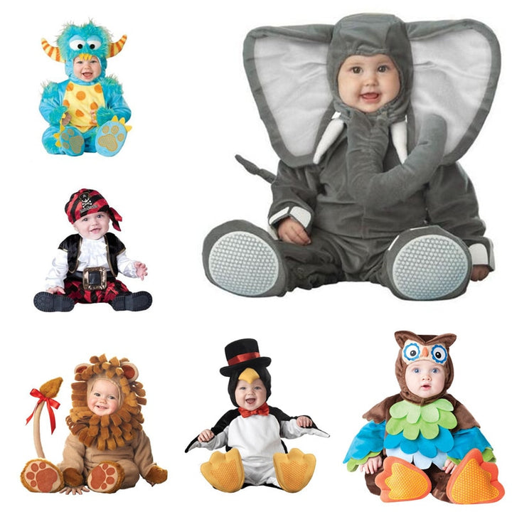 baby girl animal costume