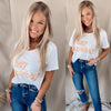 Hey Cowboy Cropped Graphic Tee