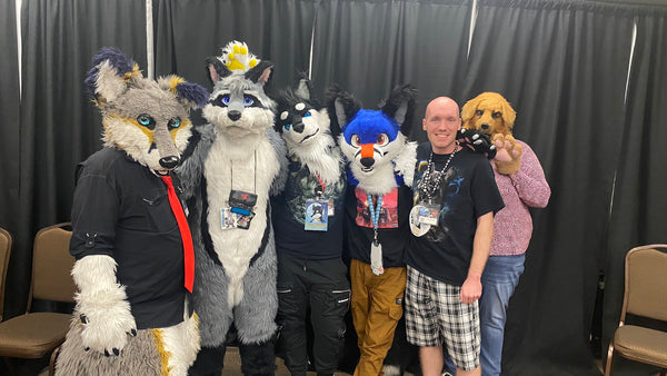 Furry group photo