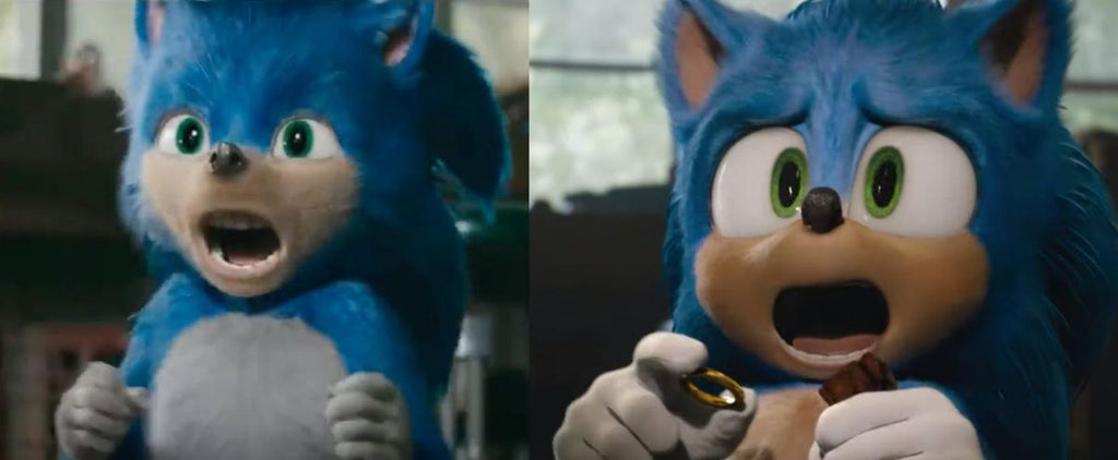 Sonic the Hedgehog movie reveals less awful design