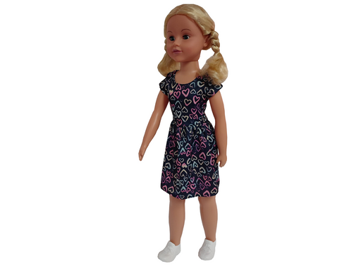 wispy walker 32 life size doll uneeda doll
