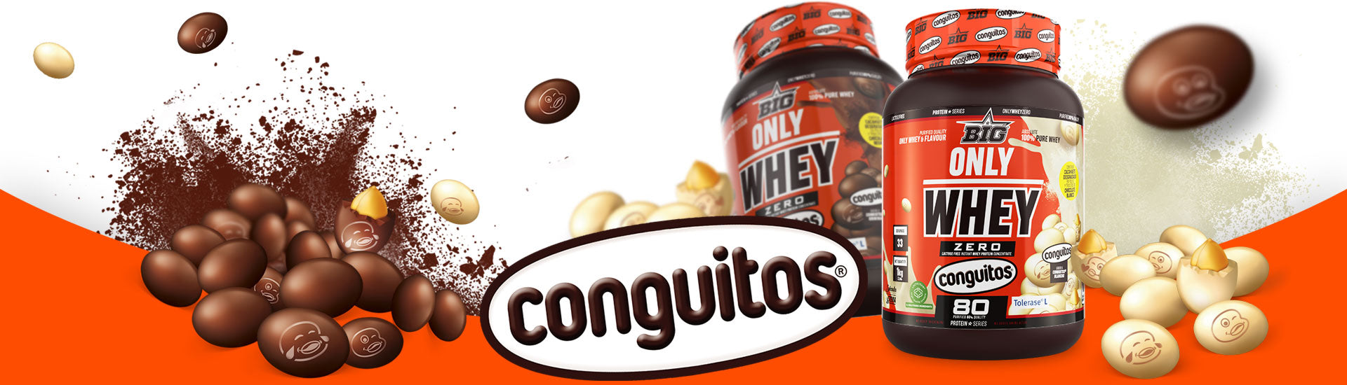 BIG ONLY WHEY ZERO CONGUITOS