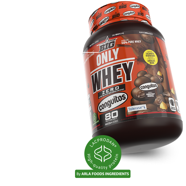 ONLY WHEY ZERO CONGUITOS