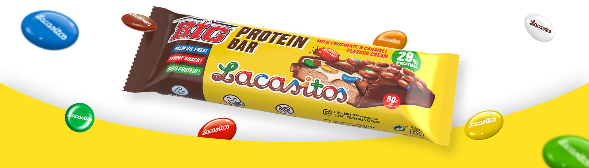 PROTEIN BAR LACASITOS