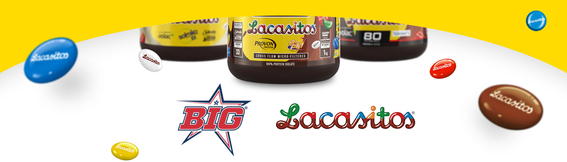 BIG ONLY WHEY ZERO LACASITOS