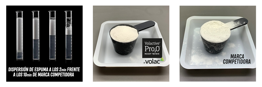 VOLACTIVE® PRO2O® READY TO MIX BY VOLAC®