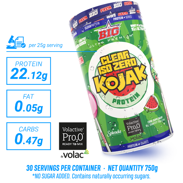 BIG® CLEAR PROTEIN