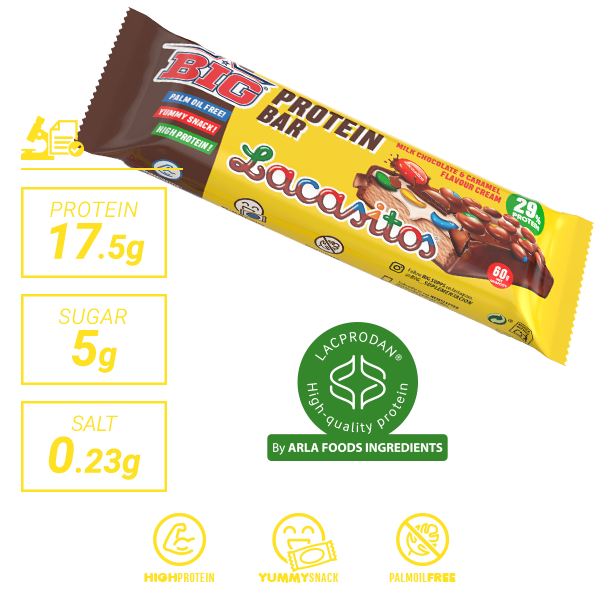 PROTEIN BAR LACASITOS