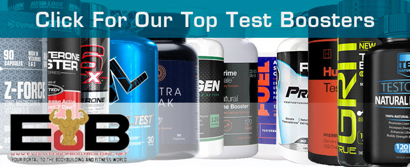 Our Top Testosterone Boosters