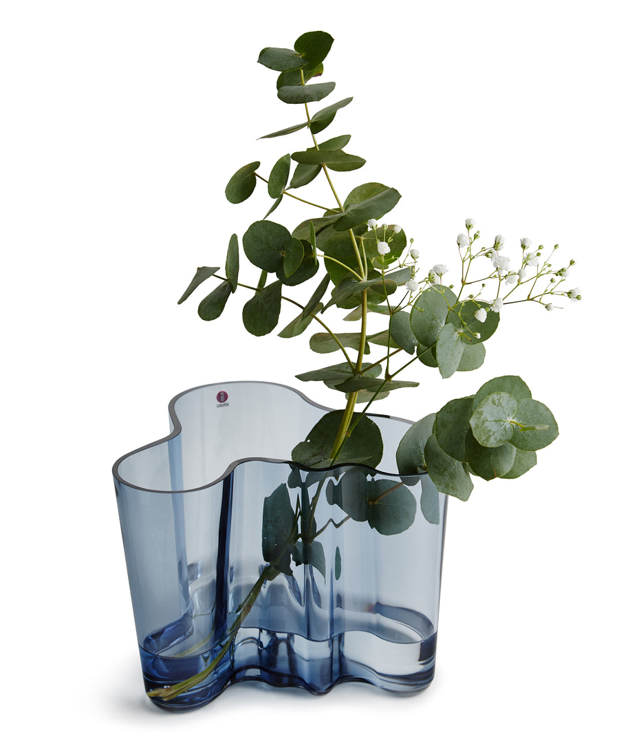 Alvar Aalto Vase 160mm Rain By Iittala Irori Store