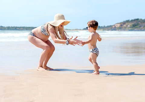 Reusable swim nappies