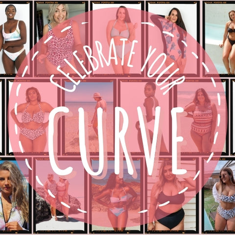 Celebrate your curves in our swimwear made to fit every body