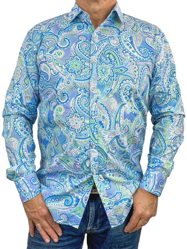 最安値で BIONICMAN Paisley shirts SUM（Size：S） | 192.155.92.212