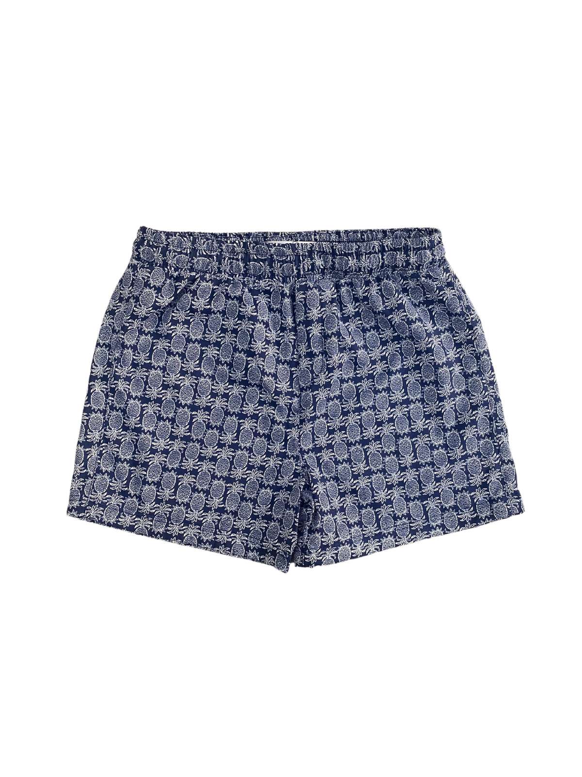 Keppel Hawaiian Boy Kids Swim Shorts - Navy/White – Jimmy Stuart