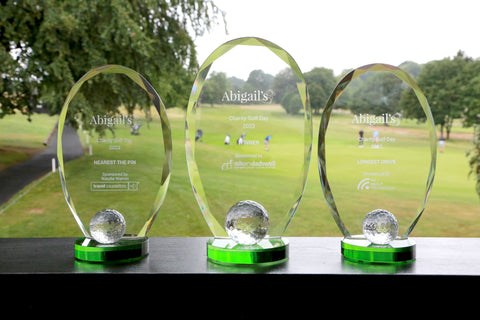 Abigail's Footsteps Golf Day 2023 - Engraved Awards by Gravesham Trophy Centre
