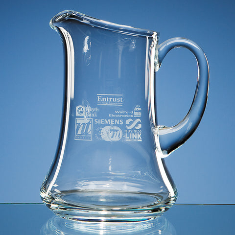 Engraved Water Jug/Pitcher