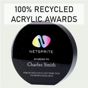 Recycled Acrylic Awards