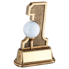 hole in one trophy