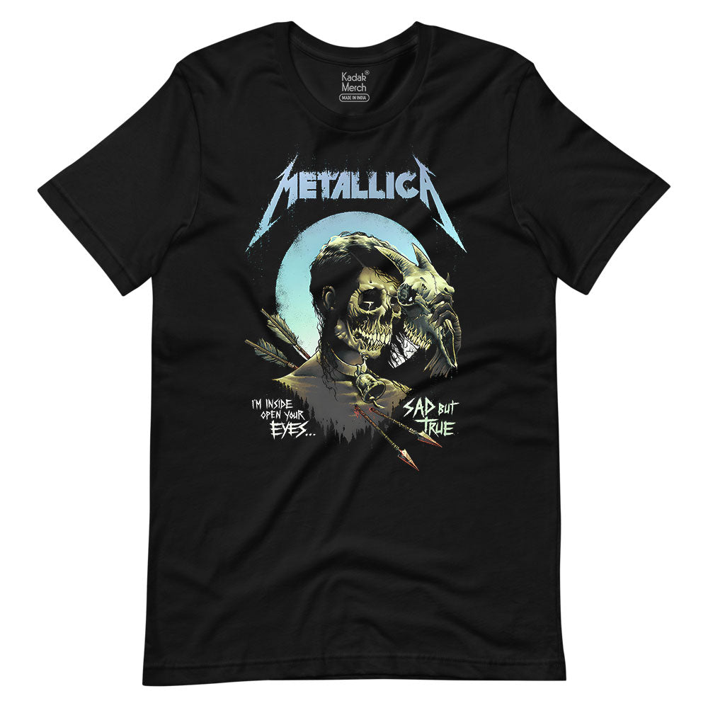 Metallica - Sad But True T-Shirt – KadakMerch