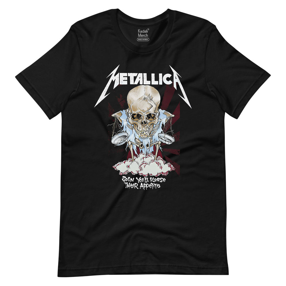 Guns N Roses - Appetite For Destruction Skull T-Shirt – KadakMerch