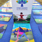 Yoga Guppy Colourful Flashcards with 40 Yoga Poses, Poems and Indian Art