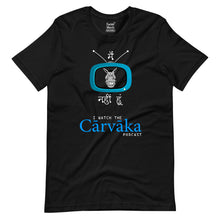 Load image into Gallery viewer, Carvaka Podcast T-Shirt