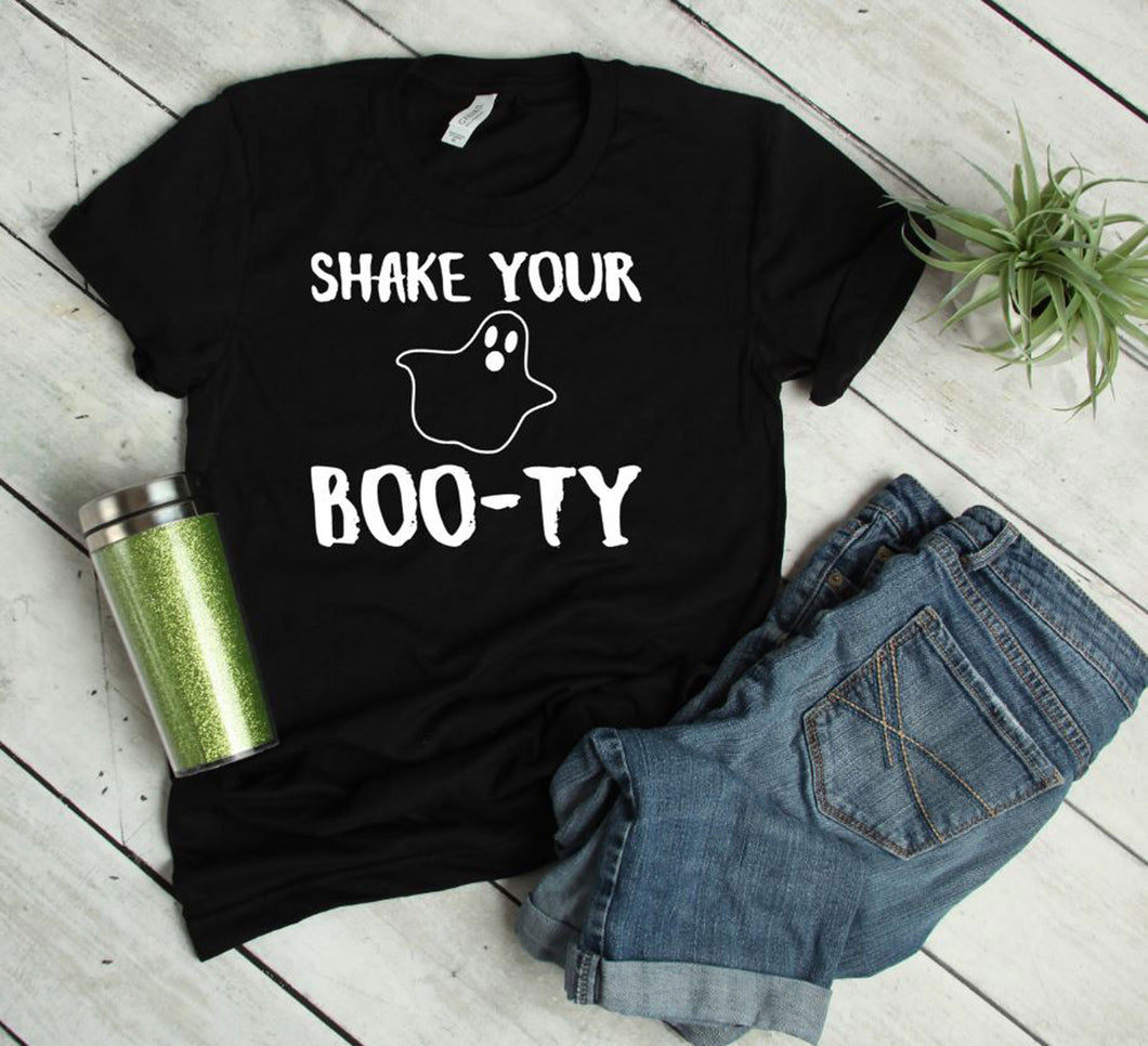 Shake Your Boo-ty Halloween Youth T Shirt